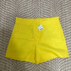 J crew Yellow Women's Shorts